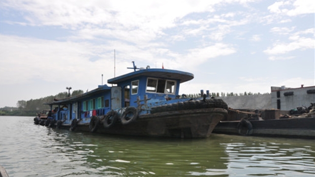 萬(wàn)噸拖船浩蕩而來(lái)，商水港時(shí)隔半個(gè)世紀(jì)又通航