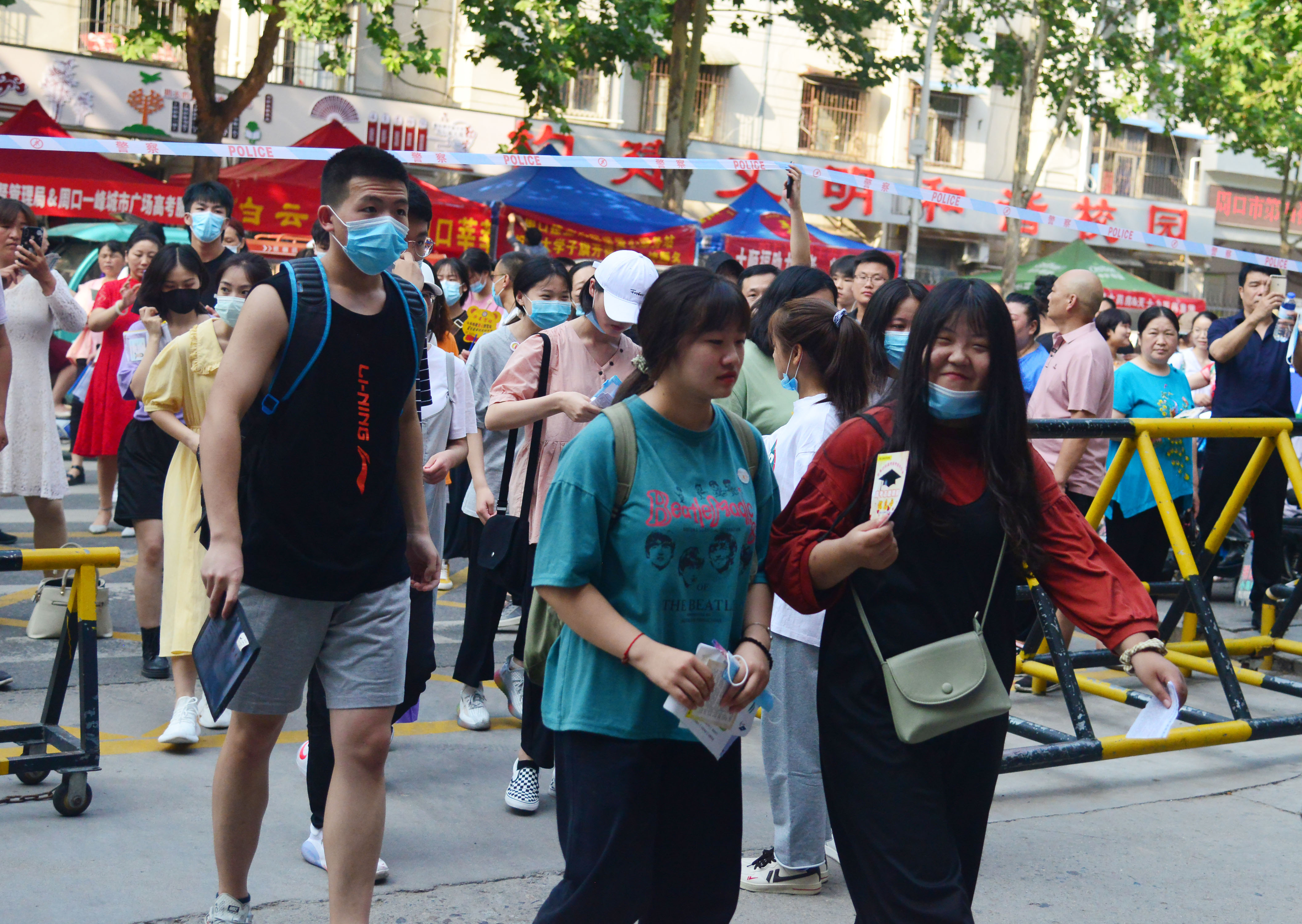 開考！加油，后浪們！