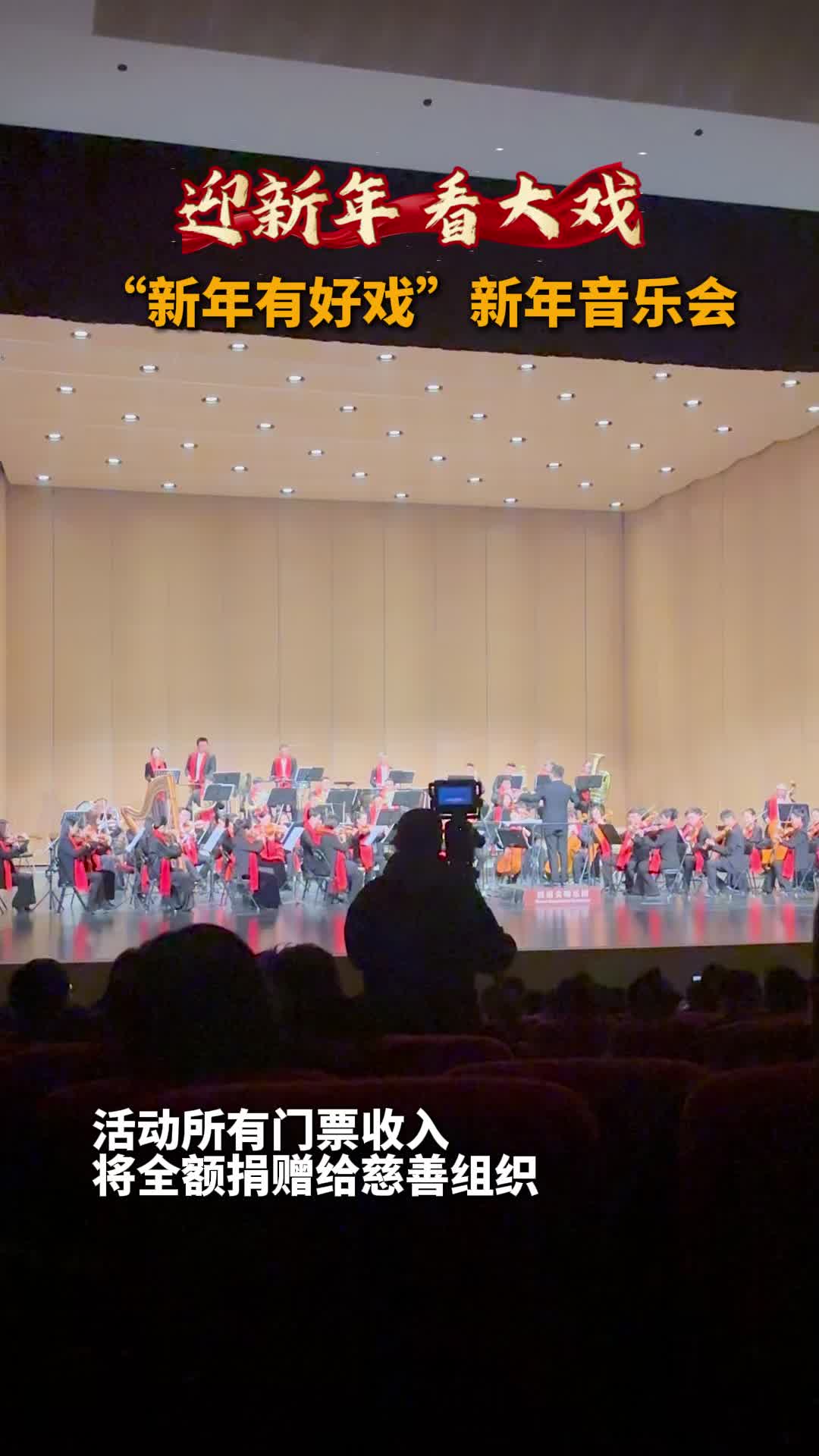 “新年有好戲”新年音樂會在雙創(chuàng)園展演中心舉辦